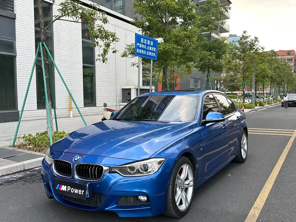 BMW 3 Series (Import) 2014 328i M Sport