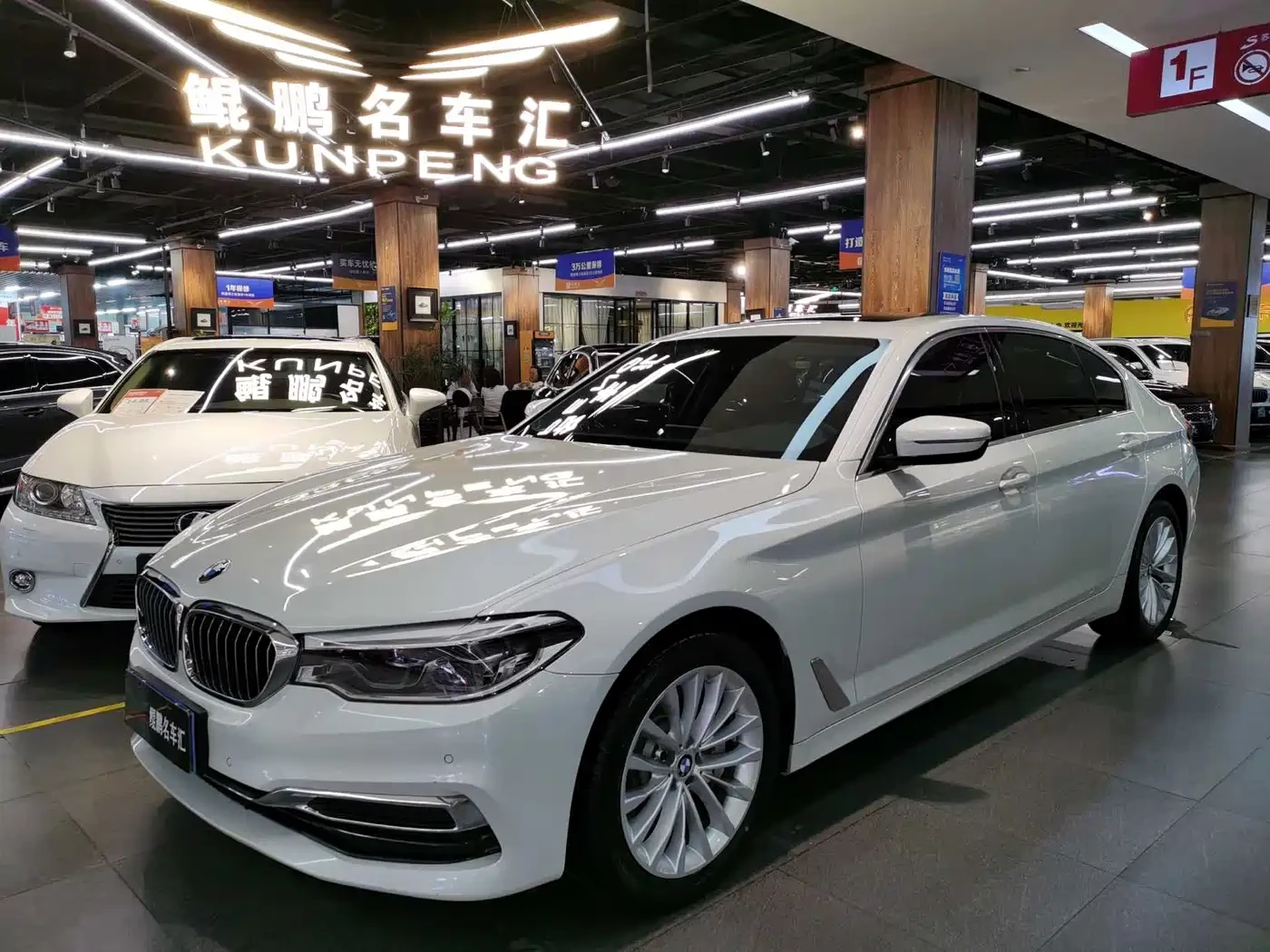 BMW 5 Series 2020 530Li Leading Luxury Package