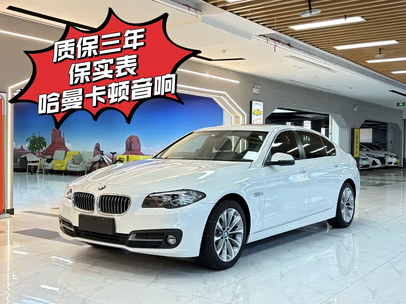 BMW 5 Series 2017 528Li Leading Edition